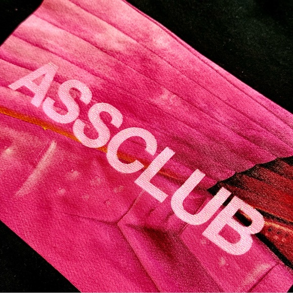 Anti Social Social Club | SS19 Glitter Hoodie | Black/Pink | Size M | NWOT - Picture 4 of 5